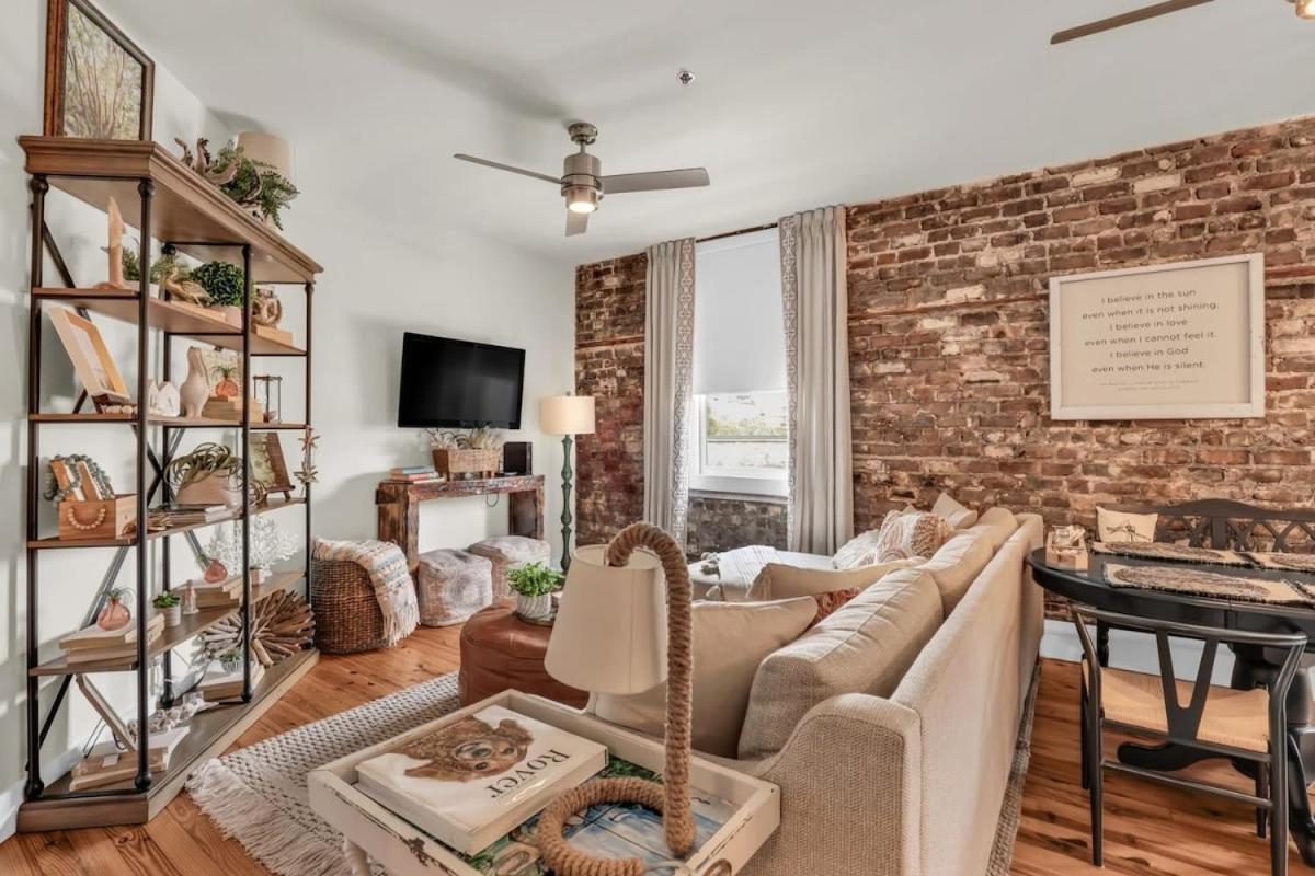 Apartmán The Georgia Peach -near Plant Riverside & Downtown
