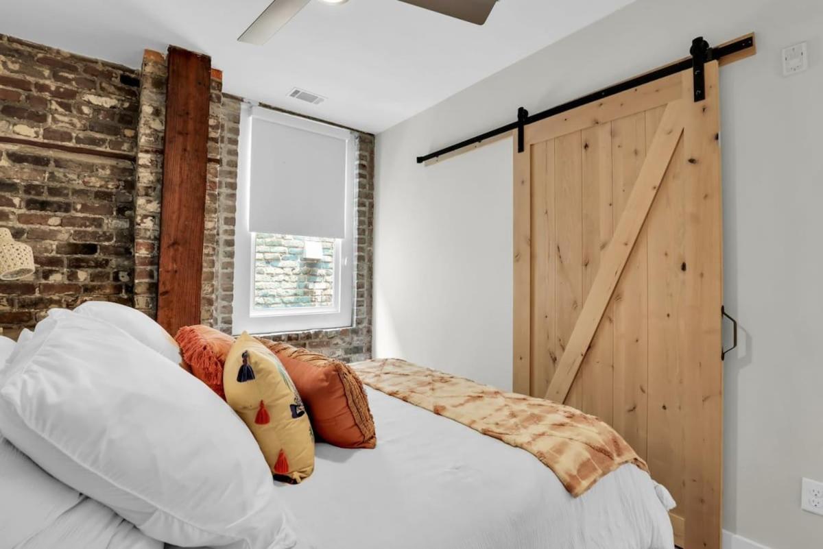 Apartmán The Georgia Peach -near Plant Riverside & Downtown
