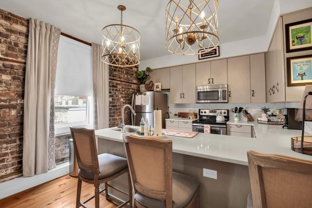 Apartmán The Georgia Peach -near Plant Riverside & Downtown *