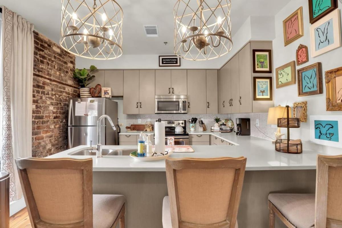 Apartmán The Georgia Peach -near Plant Riverside & Downtown Savannah